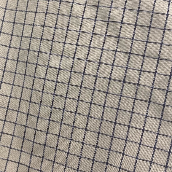 U.S. Polo assn - Blue pin strip plaid button down - Picture 4 of 10